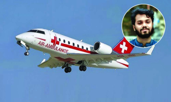 আজ এয়ার অ্যাম্বুল্যান্সে সিঙ্গাপুরে পাঠানো হবে ওসমান হাদিকে আজ এয়ার অ্যাম্বুল্যান্সে সিঙ্গাপুরে পাঠানো হবে ওসমান হাদিকে