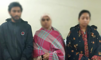 হাদিকে গুলি : প্রধান সন্দেহভাজনের স্ত্রী–শ্যালকসহ আটক ৩ হাদিকে গুলি : প্রধান সন্দেহভাজনের স্ত্রী–শ্যালকসহ আটক ৩