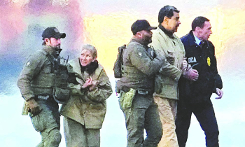 আমি এখনো আমার দেশের প্রেসিডেন্ট : মাদুরো