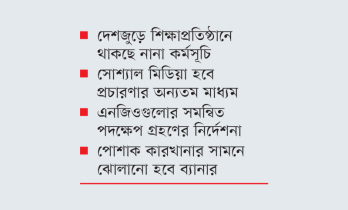 গণভোটে ‘হ্যাঁ’র পক্ষে প্রচারে সরকার গণভোটে ‘হ্যাঁ’র পক্ষে প্রচারে সরকার