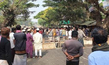 মায়ানমার থেকে আসা গুলিতে বাংলাদেশি স্কুলছাত্রী গুলিবিদ্ধ মায়ানমার থেকে আসা গুলিতে বাংলাদেশি স্কুলছাত্রী গুলিবিদ্ধ