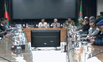 আইনশৃঙ্খলা বাহিনীর সঙ্গে নির্বাচন কমিশনের বৈঠক