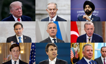 গাজা ‘বোর্ড অব পিস’-এ থাকছেন যারা