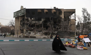 ইরানের বিক্ষোভে নিহত কমপক্ষে ৩১১৭ জন: রাষ্ট্রীয় গণমাধ্যম