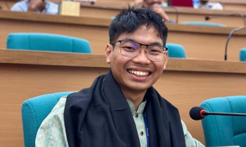 ডাকসু কার্যনির্বাহী সদস্য পদ থেকে পদত্যাগ সর্বমিত্র চাকমা