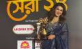 কলকাতায় সেরা অভিনেত্রীর সম্মাননা পেলেন জয়া আহসান