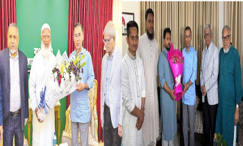 জামায়াত আমির ও এনসিপির আহ্বায়কের বাসায় তারেক রহমান