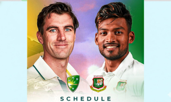 বাংলাদেশ-অস্ট্রেলিয়া সিরিজের সূচি প্রকাশ বাংলাদেশ-অস্ট্রেলিয়া সিরিজের সূচি প্রকাশ