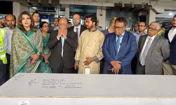 দেশে এলো ইরান-ইসরায়েল যুদ্ধে নিহত আহমেদ আলীর মরদেহ