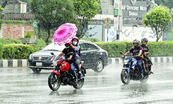 ঢাকাসহ ৬ বিভাগে বজ্রবৃষ্টির আভাস