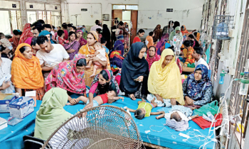 রামেকে আইসিইউ সংকট, ১৮ দিনে ৫১ শিশুর মৃত্যু