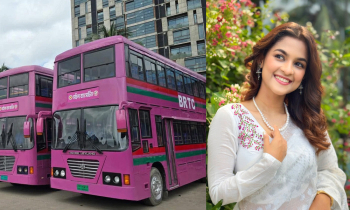 পিংক বাস নিয়ে যা বললেন সাদিয়া আয়মান