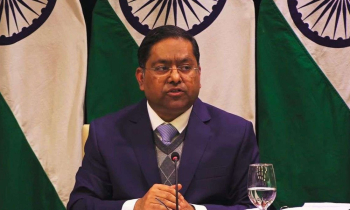 গঙ্গা পানি চুক্তি নিয়ে যৌথ নদী কমিশনে আলোচনা হবে : জয়সওয়াল