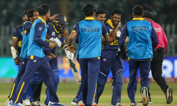 ৪৩০ তাড়া করে শ্রীলঙ্কার বিশ্বরেকর্ড জয় ৪৩০ তাড়া করে শ্রীলঙ্কার বিশ্বরেকর্ড জয়
