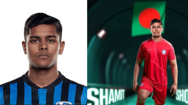 ফিফার অনুমতি পেলেন সামিত সোম, বাংলাদেশ দলে অভিষেক হতে পারে ১০ জুন