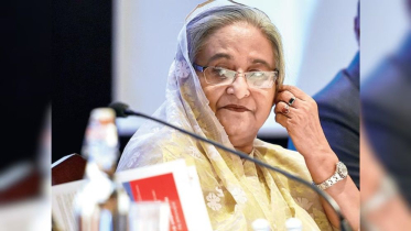 আন্দোলনকারী শিক্ষার্থীদের বিরুদ্ধে কঠোর হুমকি দিয়েছিলেন হাসিনা