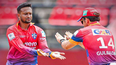 অভিষেক ম্যাচেই সাকিবের দুরন্ত অলরাউন্ড ঝলক, দুবাইকে জেতালেন একাই