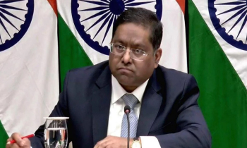 নয়াদিল্লিতে বাংলাদেশ হাইকমিশনের সামনে বিক্ষোভ নিয়ে যা বলছে ভারত