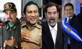 অতীতেও যেসব রাষ্ট্রপ্রধানকে ‘বন্দি’ করেছে যুক্তরাষ্ট্র