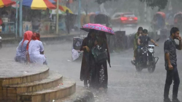 টানা পাঁচদিন বৃষ্টির পূর্বাভাস