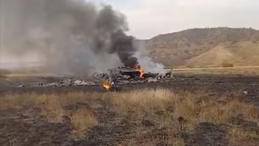 তুরস্কের সামরিক কার্গো বিমান বিধ্বস্ত, যাত্রীদের সবাই নিহত তুরস্কের সামরিক কার্গো বিমান বিধ্বস্ত, যাত্রীদের সবাই নিহত