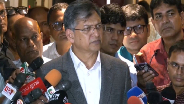 ‘আল কায়েদা নিয়ে অনুমাননির্ভর রিপোর্ট আমলে নিচ্ছি না’ ‘আল কায়েদা নিয়ে অনুমাননির্ভর রিপোর্ট আমলে নিচ্ছি না’