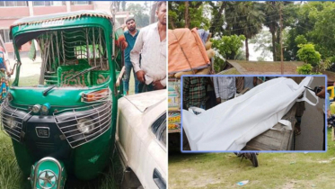 ময়মনসিংহে ট্রাকের ধাক্কায় প্রাণ গেল ২ জনের