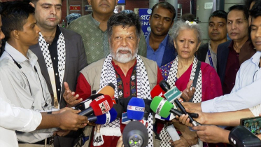 দেশে ফিরেই ফিলিস্তিন ইস্যুতে বিশ্বকে এক হওয়ার আহ্বান শহিদুল আলমের