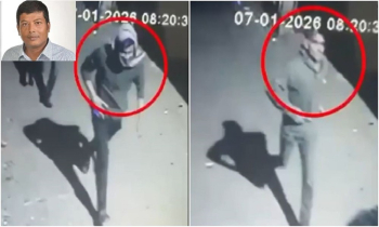 স্বেচ্ছাসেবক দলের নেতাকে গুলি করে হত্যা: সিসিটিভি ফুটেজে যা দেখা