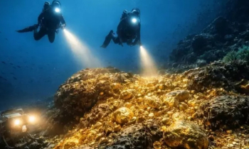 চীনে সমুদ্রতলের নিচে বিপুল পরিমাণ স্বর্ণভাণ্ডারের সন্ধান