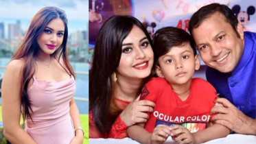 সন্তান নিয়ে সিদ্দিক ‘পলিটিকস’ করেন; অভিযোগ মারিয়া মিমের