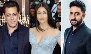 সালমানের গানে অভিষেকের সাথে নাচলেন ঐশ্বরিয়া