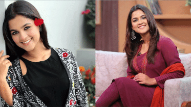 মেকআপ না করলেই বেশি স্বস্তি পাই: সাদিয়া আয়মান