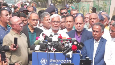 খালেদা জিয়ার স্বাস্থ্যের সর্বশেষ অবস্থা জানালেন ডা. জাহিদ খালেদা জিয়ার স্বাস্থ্যের সর্বশেষ অবস্থা জানালেন ডা. জাহিদ