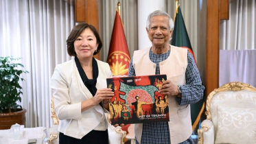 জাপানের সঙ্গে সহযোগিতা বাড়াতে চায় বাংলাদেশ: প্রধান উপদেষ্টা