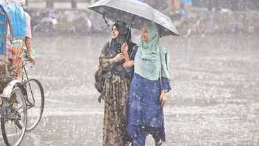 সারা দেশে বৃষ্টির আভাস, বাড়তে পারে তাপমাত্রা