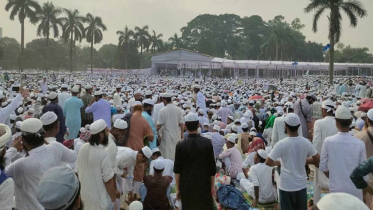 ৪ দফা দাবি আদায়ের লক্ষ্যে হেফাজতের মহাসমাবেশ শুরু