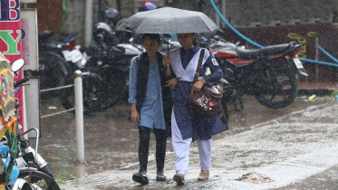 ১১ জেলায় ঝড়বৃষ্টির আভাস ১১ জেলায় ঝড়বৃষ্টির আভাস