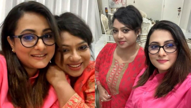 শাবনূরকে নিয়ে আবেগঘন পোস্ট পূর্ণিমার শাবনূরকে নিয়ে আবেগঘন পোস্ট পূর্ণিমার