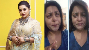 লাইভে এসে কান্নায় ভেঙে পড়লেন ‘আলো আসবেই’ গ্রুপের জ্যোতিকা