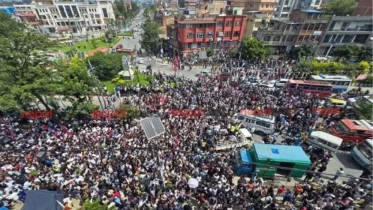 নেপালে সার্বিক নিরাপত্তার নিয়ন্ত্রণ নিয়েছে সেনাবাহিনী