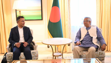 ড. ইউনূস ও তারেক রহমানের বৈঠক শেষ, যৌথ বিবৃতির ইঙ্গিত
