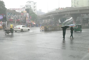 পাঁচ বিভাগে বজ্রসহ বৃষ্টির সম্ভাবনা, কমবে তাপমাত্রা