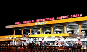 শাহজালাল বিমানবন্দরের বাইরে কাস্টমস ক্লিয়ারেন্স চালুর উদ্যোগ