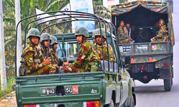 সেনাসহ সব বাহিনী মাঠে নামছে আজ