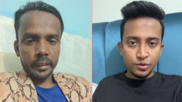 হিরো আলমের কাছে ক্ষমা চাইলেন তাসরিফ খান