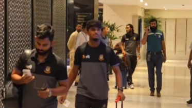 লাহোরে পৌঁছেছে পুরো টাইগার স্কোয়াড
