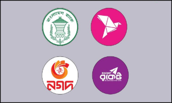 বিকাশ, নগদ, রকেটে টাকা পাঠানোয় বাধা নেই