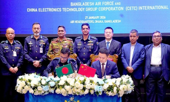 দেশে চীনের সহায়তায় শুরু হচ্ছে ড্রোন উৎপাদন