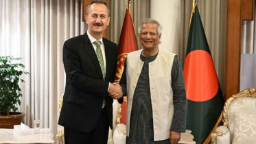 ড. ইউনূসের সঙ্গে তুরস্কের প্রতিরক্ষা শিল্প সংস্থার প্রধানের বৈঠক